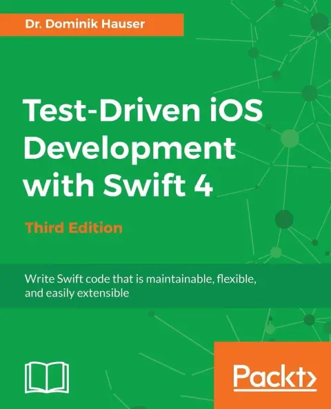 Cover of Test-Driven IOS Development with Swift 4