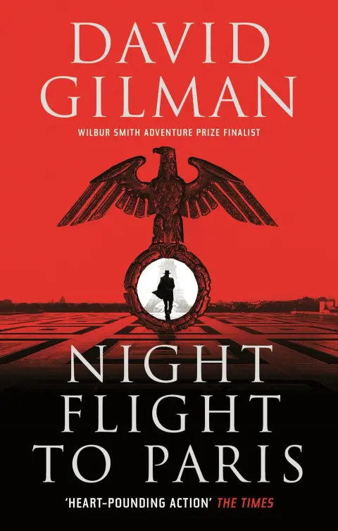 Cover of Night Flight to Paris