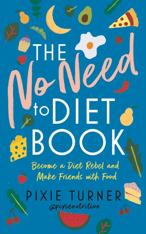 Cover of The No Need to Diet Book