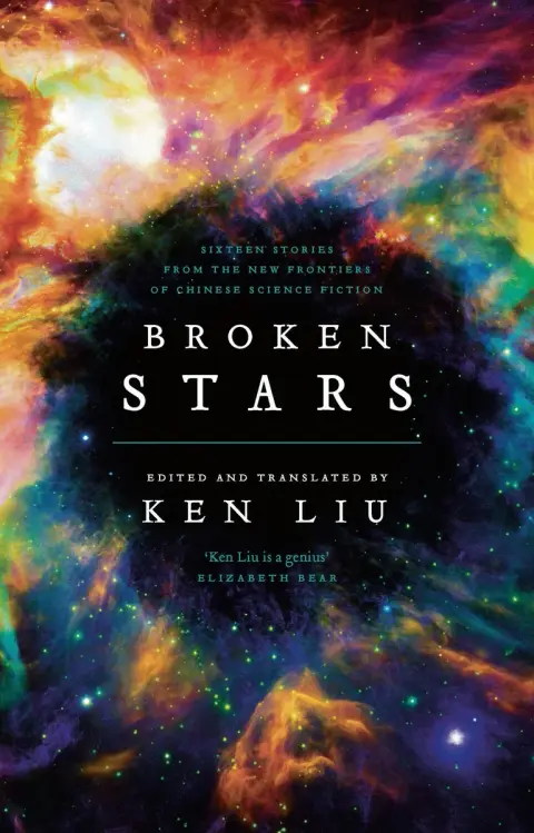Cover of Broken Stars