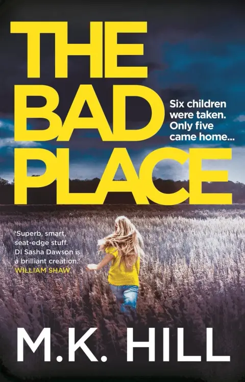 Cover of The Bad Place