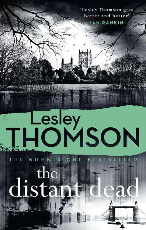 Cover of The Distant Dead