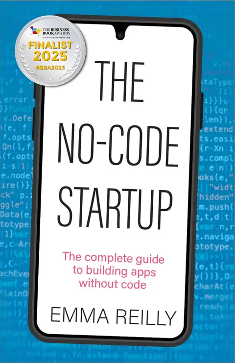 Cover of The No-Code Startup