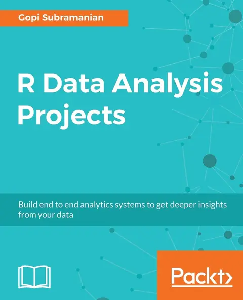 Cover of R Data Analysis Projects