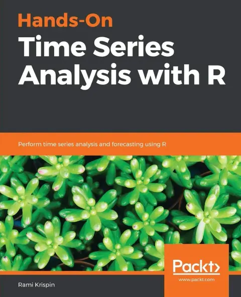 Cover of Hands-On Time Series Analysis with R