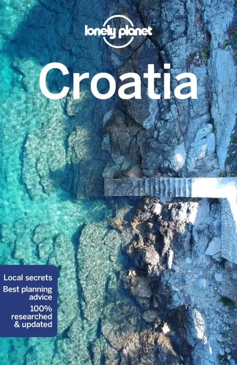 Cover of Lonely Planet Croatia