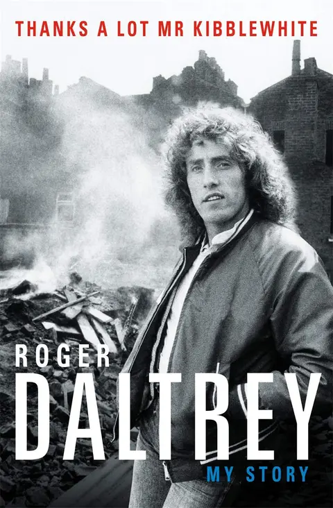 Cover of Roger Daltrey