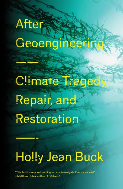 Cover of After Geoengineering