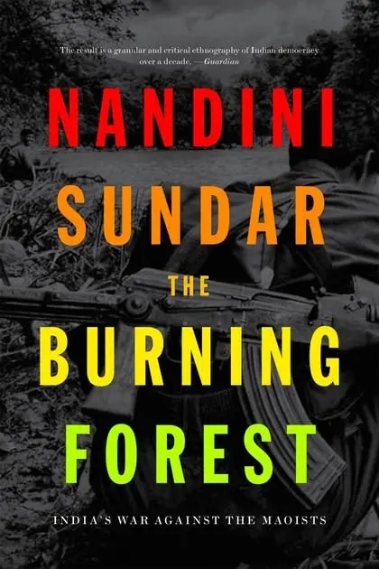 Cover of The Burning Forest