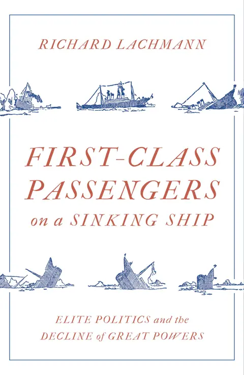 Cover of First-Class Passengers on a Sinking Ship