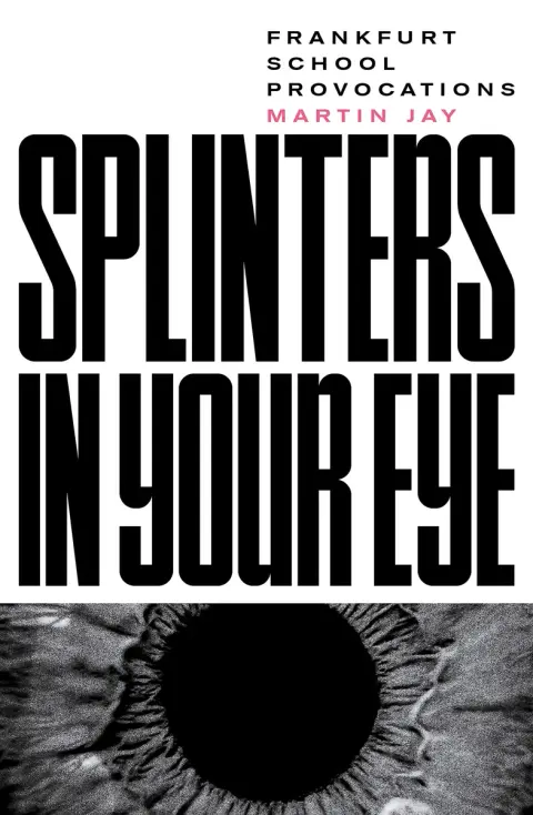 Cover of Splinters in Your Eye (LBE)