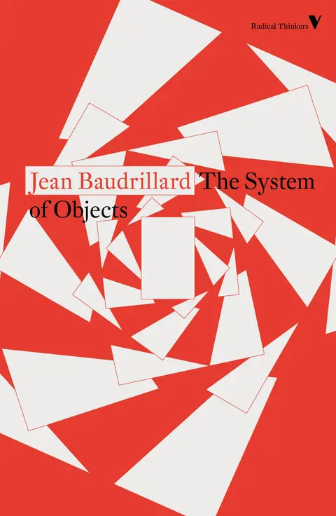 Cover of System of Objects