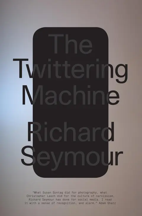 Cover of The Twittering Machine