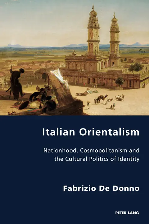 Cover of Italian Orientalism