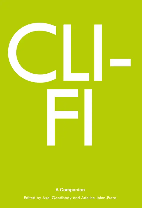 Cover of Cli-fi