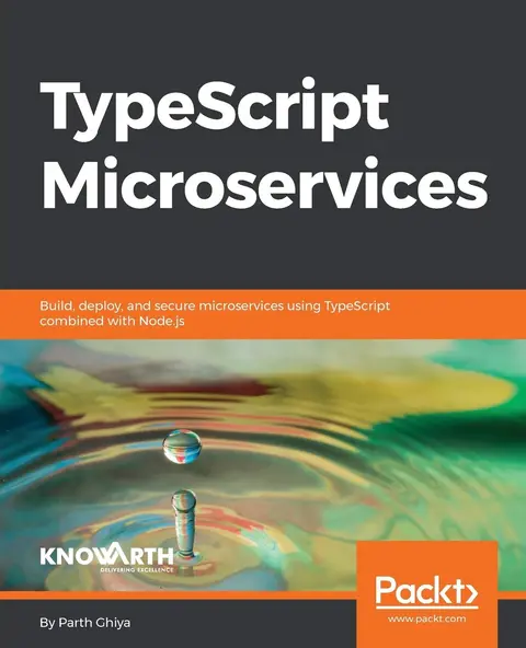 Cover of TypeScript Microservices