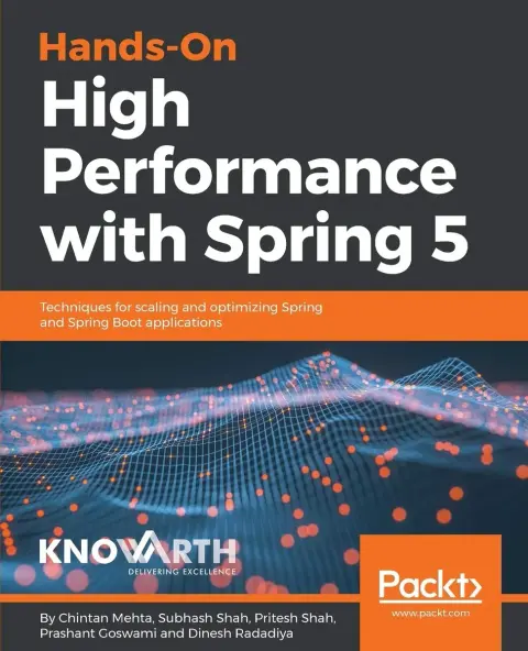 Cover of Hands-On High Performance with Spring
