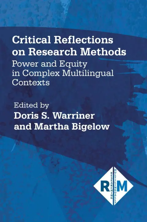 Cover of Critical Reflections on Research Methods