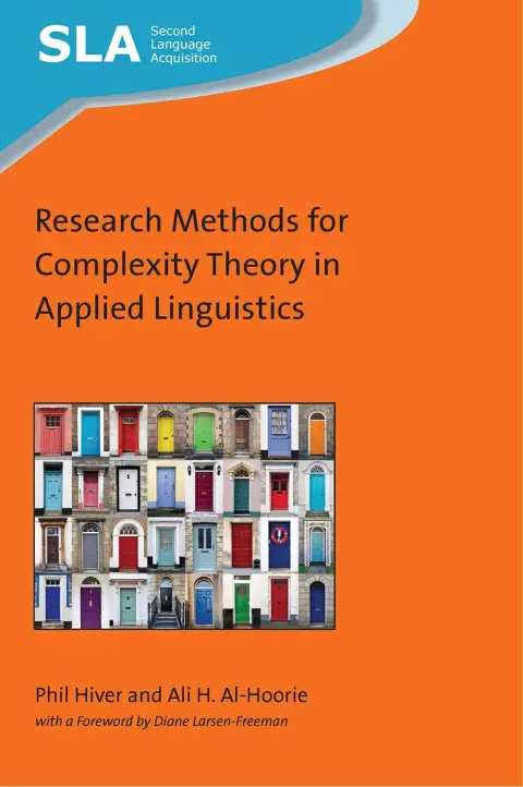 Cover of Research Methods for Complexity Theory in Applied Linguistics