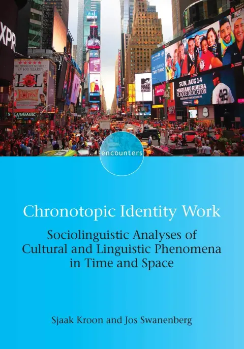 Cover of Chronotopic Identity Work