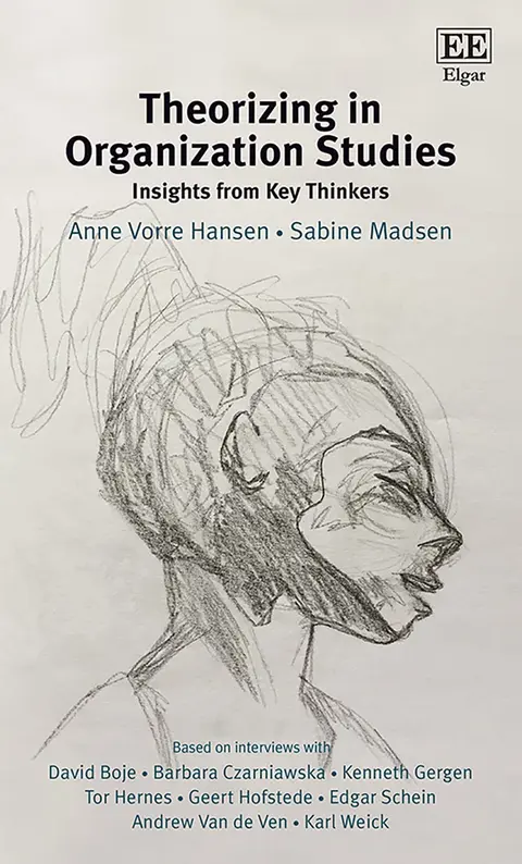 Cover of Theorizing in Organization Studies