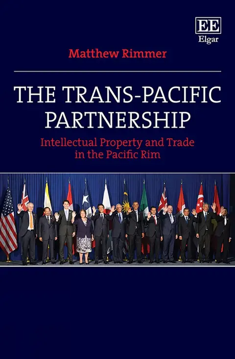 Cover of The Trans-Pacific Partnership
