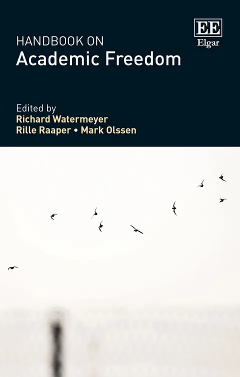 Cover of Handbook on Academic Freedom