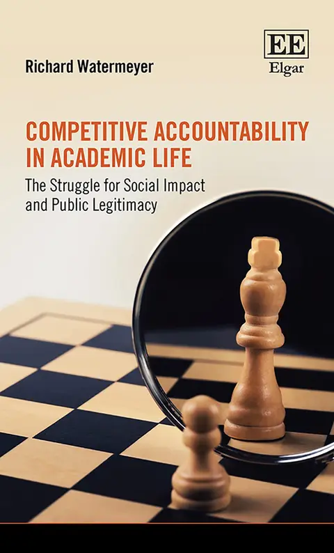 Cover of Competitive Accountability in Academic Life