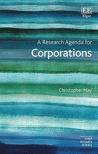 Cover of A Research Agenda for Corporations