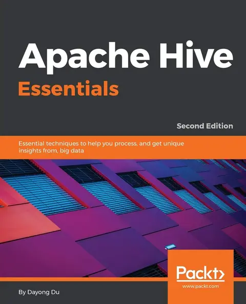 Cover of Apache Hive Essentials - Second Edition