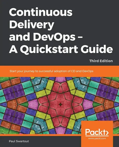 Cover of Continuous Delivery and Devops – A Quickstart Guide