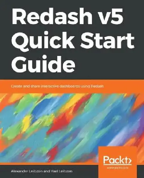 Cover of Redash v5 Quick Start Guide