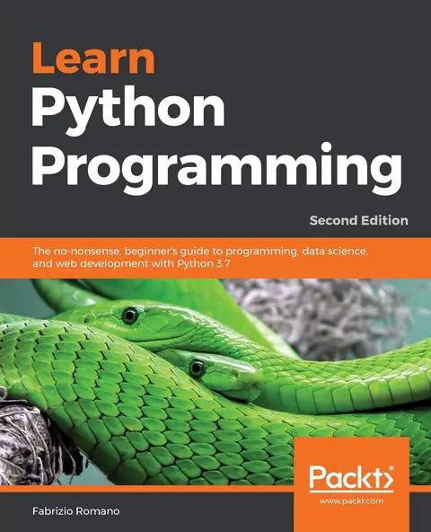 Cover of Learn Python Programming - Second Edition