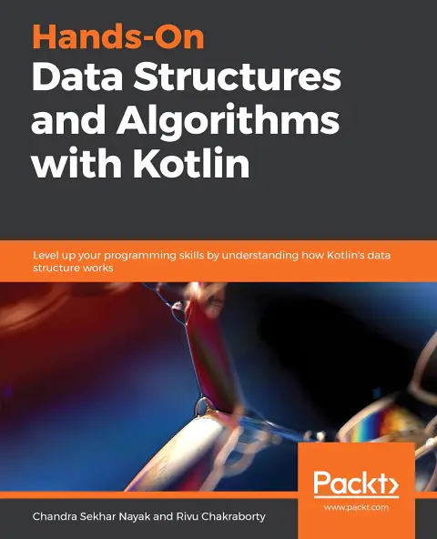 Cover of Hands-On Data Structures and Algorithms with Kotlin