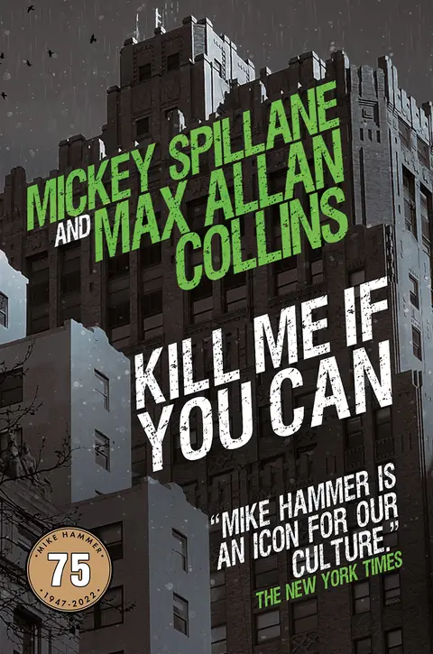 Cover of Mike Hammer - Kill Me If You Can