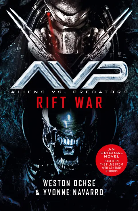 Cover of Aliens vs. Predators - Rift War