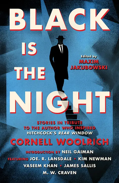 Cover of Black is the Night