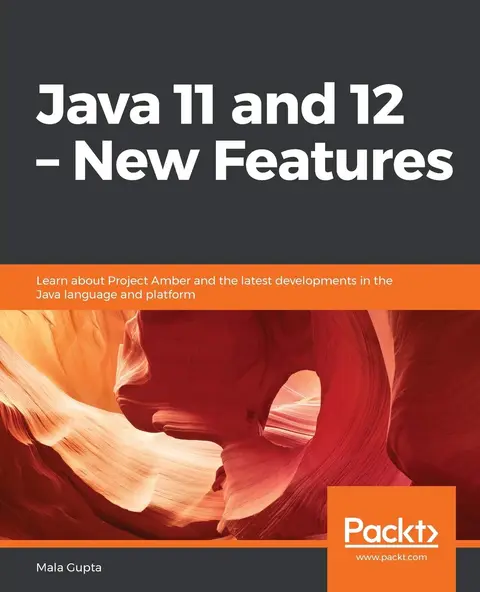 Cover of Java 11 and 12 - New Features
