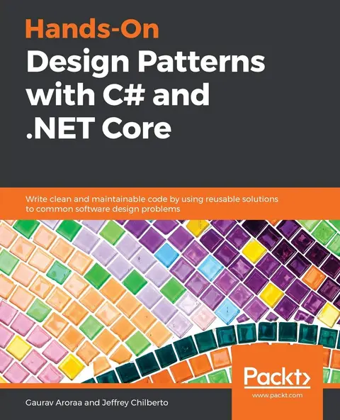 Cover of Hands-On Design Patterns with C# and .NET Core