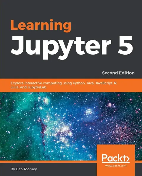 Cover of Learning Jupyter 5, Second Edition