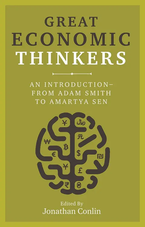 Cover of Great Economic Thinkers