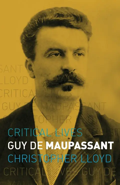 Cover of Guy de Maupassant
