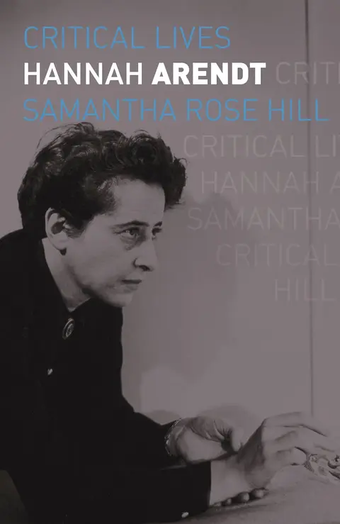 Cover of Hannah Arendt