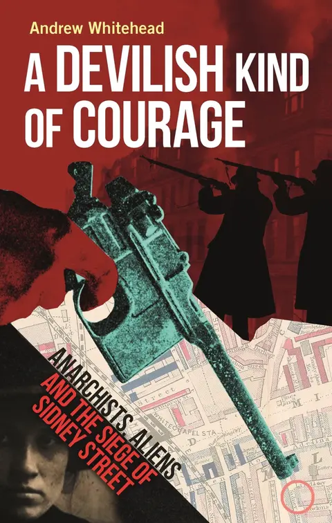 Cover of A Devilish Kind of Courage