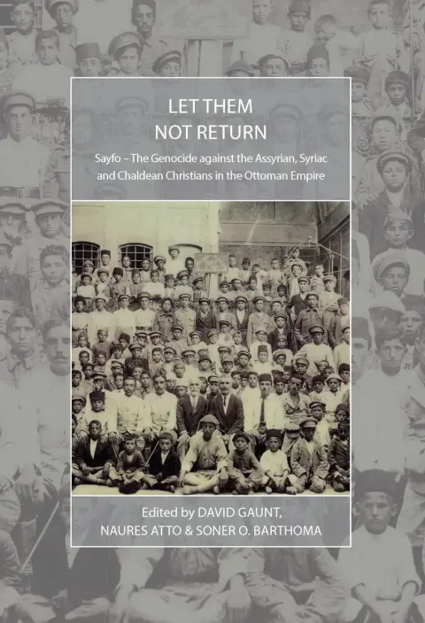 Cover of Let Them Not Return