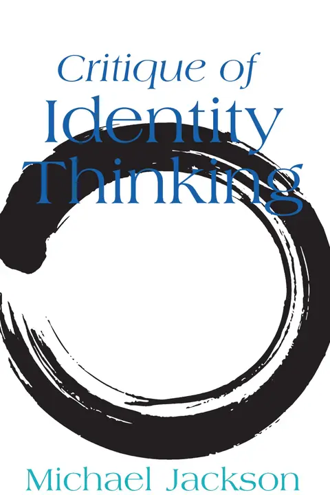 Cover of Critique of Identity Thinking