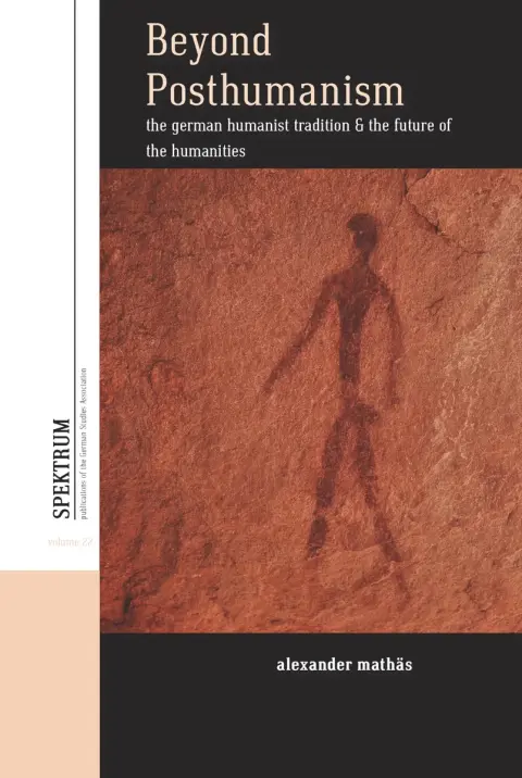 Cover of Beyond Posthumanism