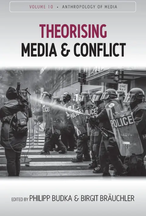Cover of Theorising Media and Conflict