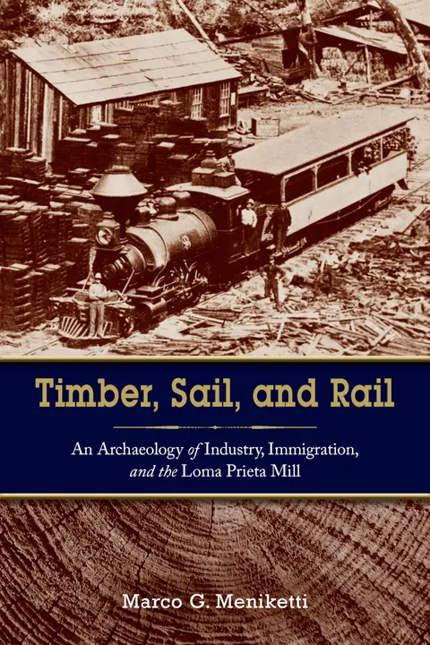 Cover of Timber, Sail, and Rail