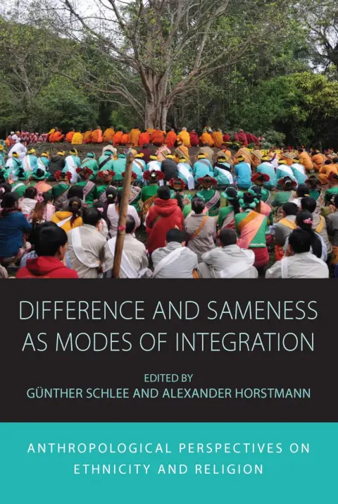 Cover of Difference and Sameness as Modes of Integration